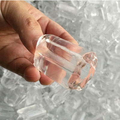 5 ton Tube Ice Machine Przemysłowa dla hoteli Sklepy odzieżowe