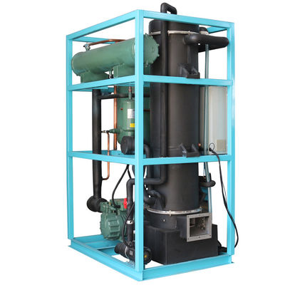 kupować 4.6 Wstawiona moc 22mm*22mm*22mm Lodowiec wielkość i waga maszyny 755kg Lodowiec rurkowy online manufacture