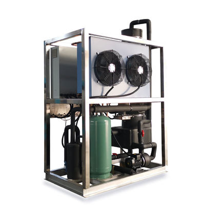 kupować przemysłowa 1 tonowa maszyna do robienia lodu rurkowego maszyna do robienia lodu 1000kg maszyna do robienia lodu rurkowego online manufacture