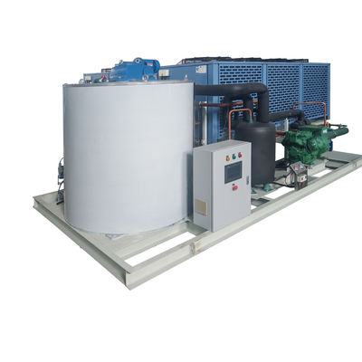 W pełni automatyczna maszyna do płatków lodu słodkowodnego 25T/H 380V