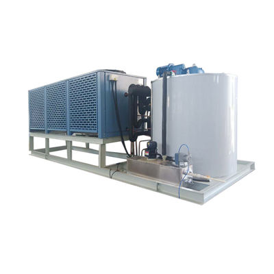 W pełni automatyczna maszyna do płatków lodu słodkowodnego 25T/H 380V