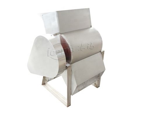 Komercyjna maszyna do łamania lodu ze stali nierdzewnej 200 kg / min