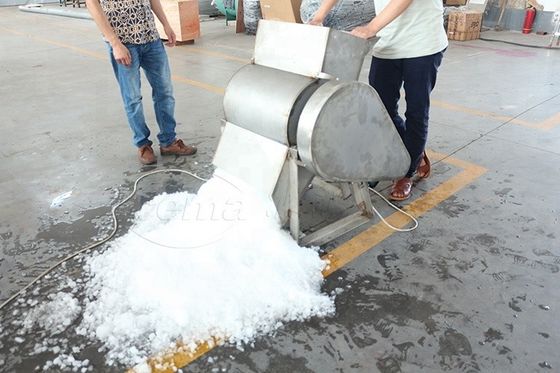 230 W 100 kg / min Komercyjna kruszarka do lodu na zewnątrz