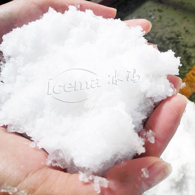 Stal węglowa SUS304 Materiał Przemysłowa kruszarka do lodu
