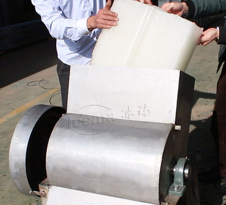 Kruszarka do bloków lodu 200 kg / min 380 V 220 V Komercyjna