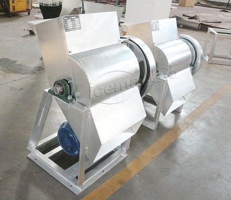 Komercyjna automatyczna kruszarka do lodu Instrukcja obsługi 200 kg / min