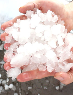 Maszyna do kruszenia bloków lodu Snowflake Stal nierdzewna