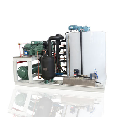 10 ton płatków lodu z wodą morską Komercyjna 32kW 380V