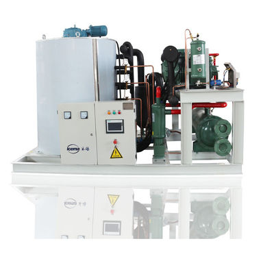 10 ton płatków lodu z wodą morską Komercyjna 32kW 380V