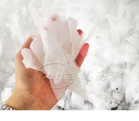 Chiny 50 ton/dzień pojemnikowa maszyna do chłodzenia z płatkami śniegu