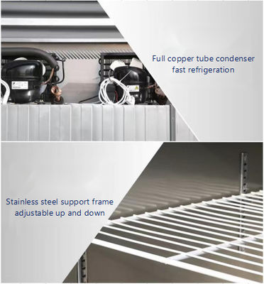 kupować 2024 Gorąca sześciodrzwiowa lodówka piekarnicza 1350L do chłodzenia napojów w supermarketach online manufacture