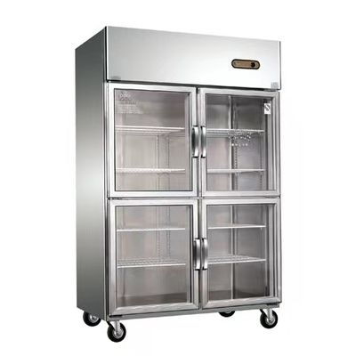 780L Kuchenny stół roboczy Lodówka z zamrażarką z czterema drzwiami