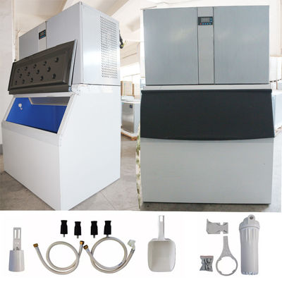 500KG 700KG 900KG 1000KG/dzień komercyjna maszyna do produkcji lodu