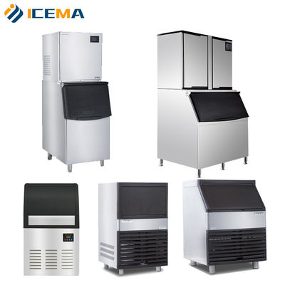 48kg/24H Komercyjna kostkarka do lodu Automatyczna 420w 220v