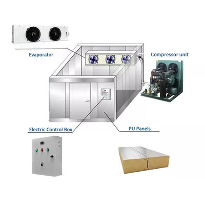 Owoce Warzywa Ryby Cool Room And Freezer Commercial