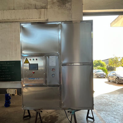 Farmy maszyn przemysłowych 2T / 24H Ice Cube / Zakład produkcyjny / Fabryka