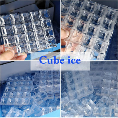 Farmy maszyn przemysłowych 2T / 24H Ice Cube / Zakład produkcyjny / Fabryka