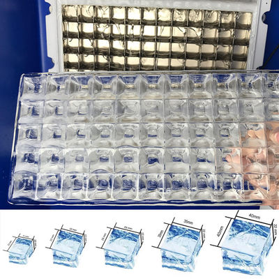 kupować Chłodzenie powietrzem / wodą Przemysłowy Kubek lodowy z materiałem korpusu ze stali nierdzewnej online manufacture