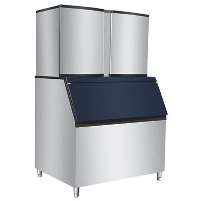 kupować Komercyjna maszyna do wykonywania kostek lodu z materiałem ze stali nierdzewnej napięciem 220-240V online manufacture