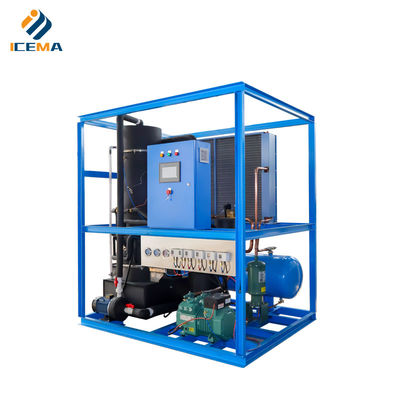 22mm Tube Cie Diameter Ice Tube Maker Machine z napięciem 380v/50hz/3p