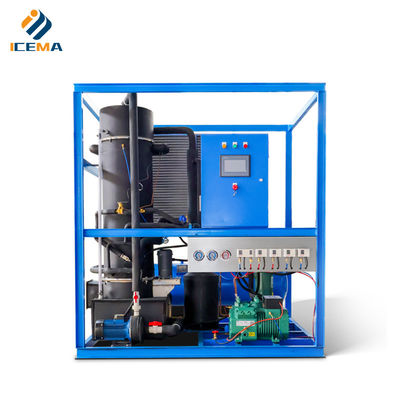 22mm Tube Cie Diameter Ice Tube Maker Machine z napięciem 380v/50hz/3p