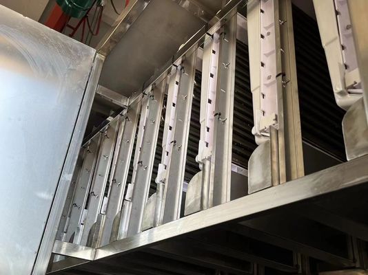 Oszczędność energii ICEMA 1T-10T Przemysłowa maszyna lodowa z kostką do przemysłu spożywczego i napojów