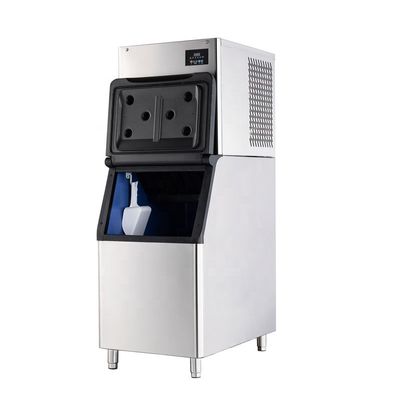 220V 1P 50HZ Niestandardowa ICEMA Komercyjna maszyna do lodu kostkowego do restauracji lub sklepu