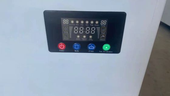 220V 1P 50HZ Niestandardowa ICEMA Komercyjna maszyna do lodu kostkowego do restauracji lub sklepu