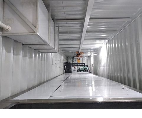 Sklep spożywczy Pojemnik przemysłowy Blok lodowca Lodowiec Waga 25kg 50kg 100kg Konsumpcja