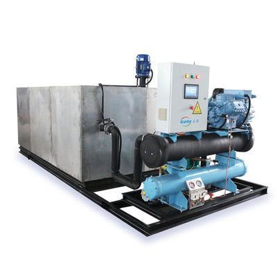 kupować 19.75KW Wielofunkcyjny 2T 5T 10T 20T blok lodowy na 5000 kg lodu online manufacture