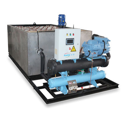 19.75KW Wielofunkcyjny 2T 5T 10T 20T blok lodowy na 5000 kg lodu