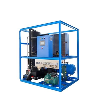 Przemysłowa 1 tonowa laminowa lodowa z silnikiem bezpośrednim 4600W