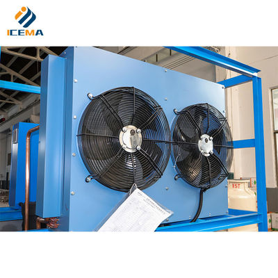 Przemysłowa 1 tonowa laminowa lodowa z silnikiem bezpośrednim 4600W