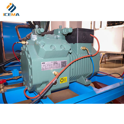 Przemysłowa 1 tonowa laminowa lodowa z silnikiem bezpośrednim 4600W