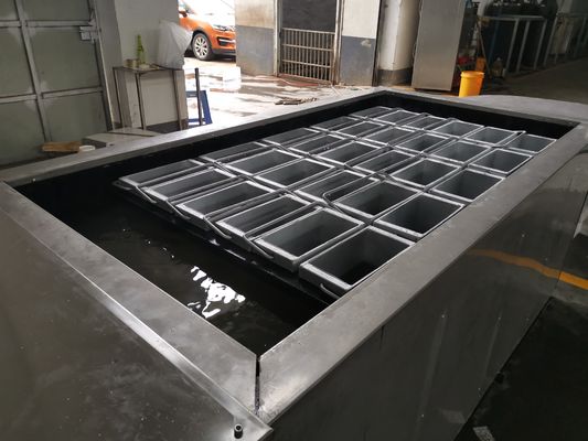 600 KG Maszyna do produkcji lodu z bloków lodowych przeznaczona do eksploatacji górniczej energii