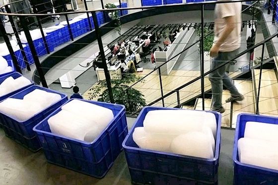 600 KG Maszyna do produkcji lodu z bloków lodowych przeznaczona do eksploatacji górniczej energii