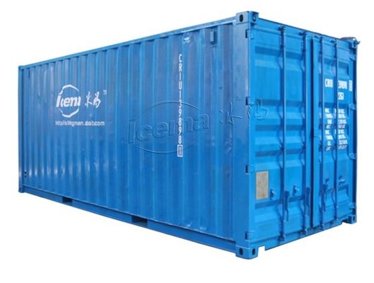 RefComp Kompresor 31.25KW 8T Maszyna do lodów z bloku kontenerowego wyjmowana do portu i nabrzeża