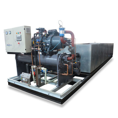Emerson 62.7KW 2024 Dostosowanie 15 ton Maszyna do tworzenia bloku lodu dla lodu przemysłowego