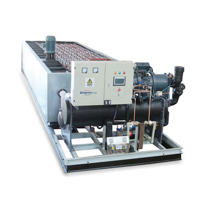 Emerson 62.7KW 2024 Dostosowanie 15 ton Maszyna do tworzenia bloku lodu dla lodu przemysłowego