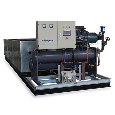 Emerson 62.7KW 2024 Dostosowanie 15 ton Maszyna do tworzenia bloku lodu dla lodu przemysłowego