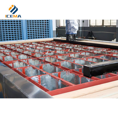 Emerson 62.7KW 2024 Dostosowanie 15 ton Maszyna do tworzenia bloku lodu dla lodu przemysłowego