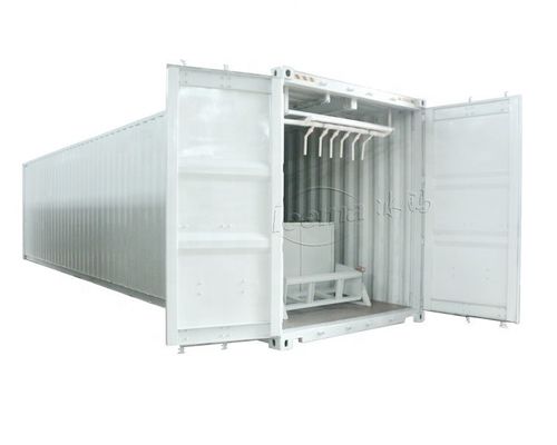 kupować 6400*2250*2500 Maszyna do składowania lodów w bloku kontenerowym z innymi możliwościami przechowywania lodu w porcie i na molo online manufacture
