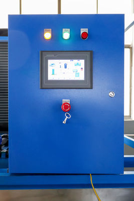 Profesjonalna 1 tonowa laminowa lodownica dla gospodarstw rolnych 1920*1550*2150mm ze stali nierdzewnej