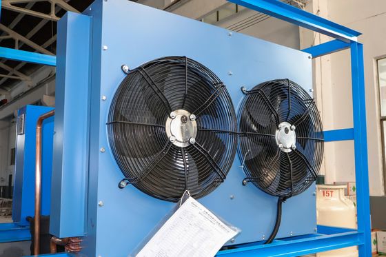 Profesjonalna 1 tonowa laminowa lodownica dla gospodarstw rolnych 1920*1550*2150mm ze stali nierdzewnej