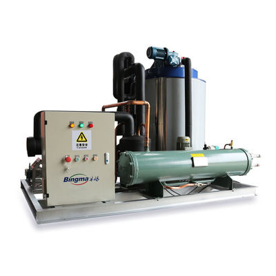 kupować Produkt 5T/24H Przemysłowa maszyna do wytwarzania płatków lodu dla sklepów spożywczych i połowów przez ICEMA online manufacture