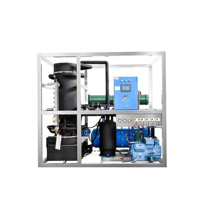 Zwiększ swoją działalność z 5T / 24H Tube Ice Machine 38mm średnica