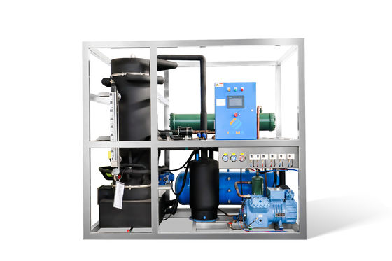 Zwiększ swoją działalność z 5T / 24H Tube Ice Machine 38mm średnica