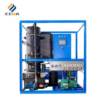 Frascold Industrial 1 Ton Ice Pipe Machine Niezawodna produkcja lodu dla przemysłu