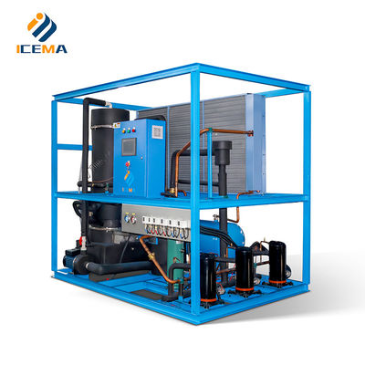 Frascold Industrial 1 Ton Ice Pipe Machine Niezawodna produkcja lodu dla przemysłu