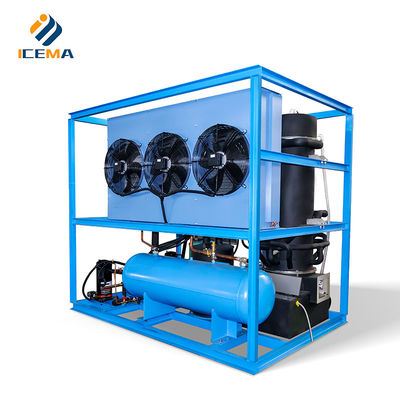 Frascold Industrial 1 Ton Ice Pipe Machine Niezawodna produkcja lodu dla przemysłu